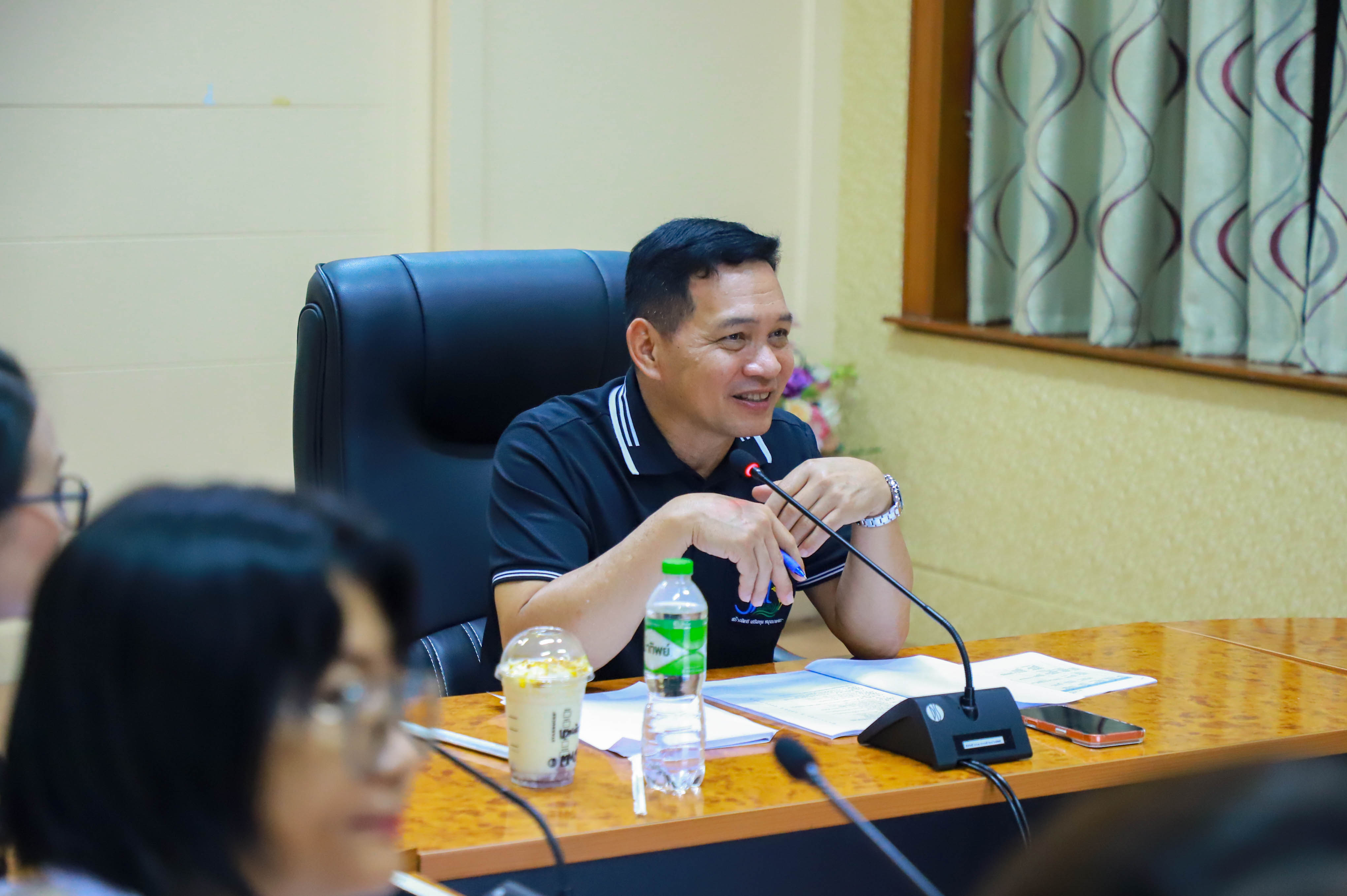 title - สบท. ประชุมคณะทำงานร่างตัวชี้วัดการประเมินผลการดำเนินงานของกองทุนการปฏิรูปที่ดินเพื่อเกษตรกรรม ประจำปีบัญชี 2570 ครั้งที่ 1/2569
